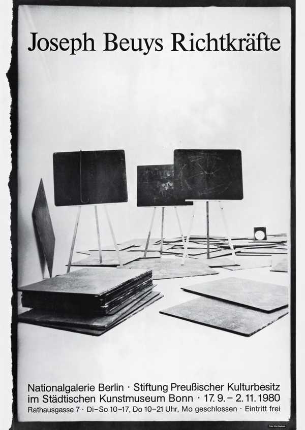 Joseph Beuys directional forces', Joseph Beuys, 1980 | Tate