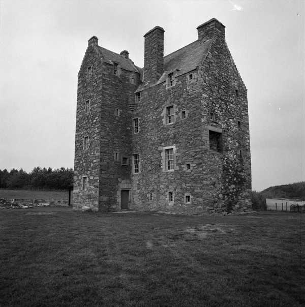 Photograph of a Castle of Park, near Glenluce, Dumfries & Galloway