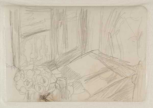 Preparatory Sketch for ‘The Bowl of Milk’