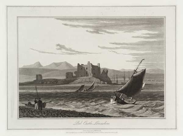 Peel Castle, Lancashire