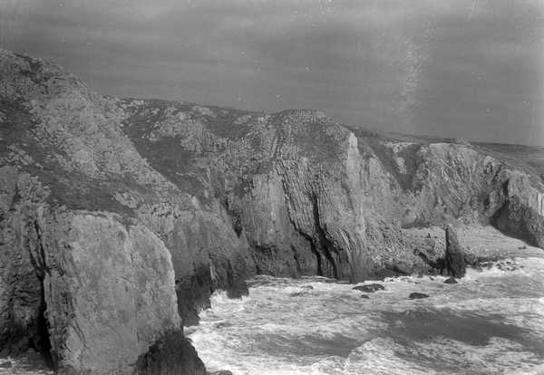 Photograph of Bullslaughter Bay in Pembrokeshire‘, John Piper, [c.1930s ...