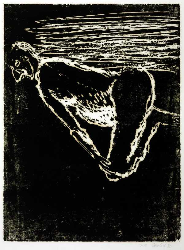 Man on the Beach