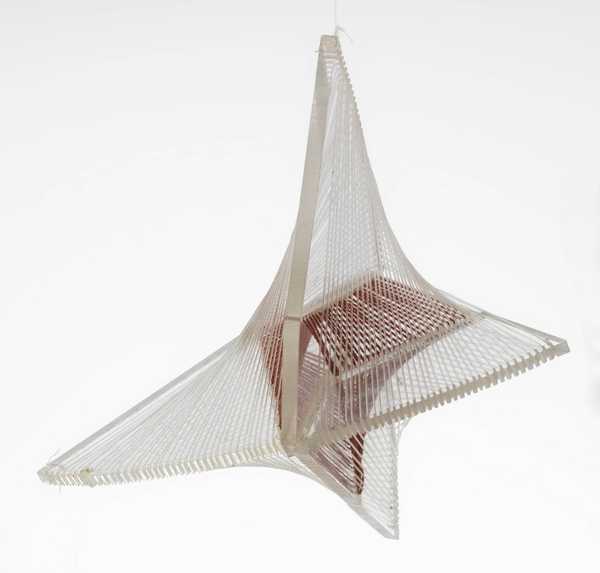 Model for ‘Construction in Space, Suspended’