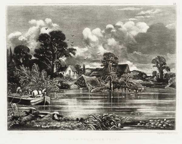 View on the River Stour