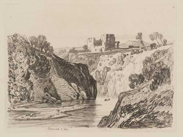 Kilgarren Castle, North Wales