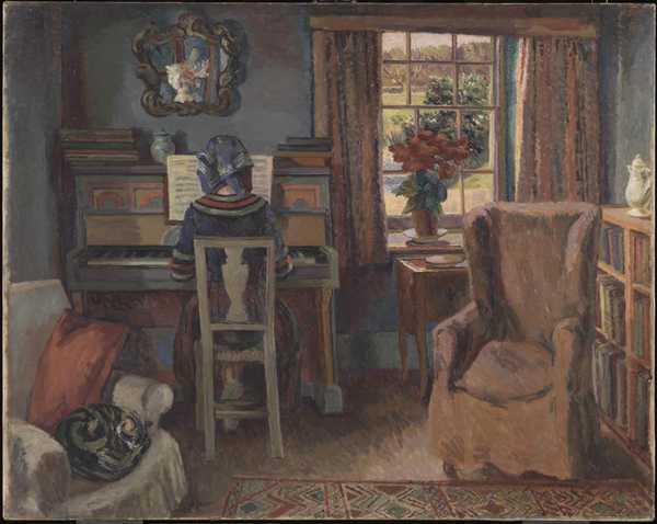 Girl at the Piano
