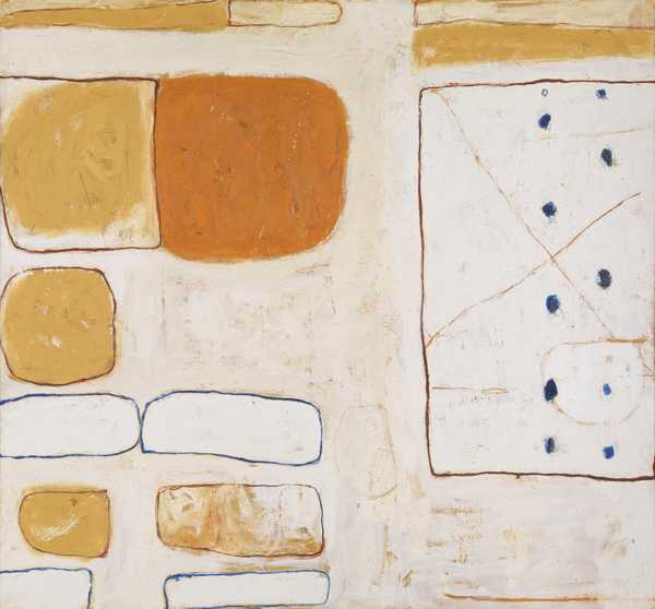 White, Sand and Ochre