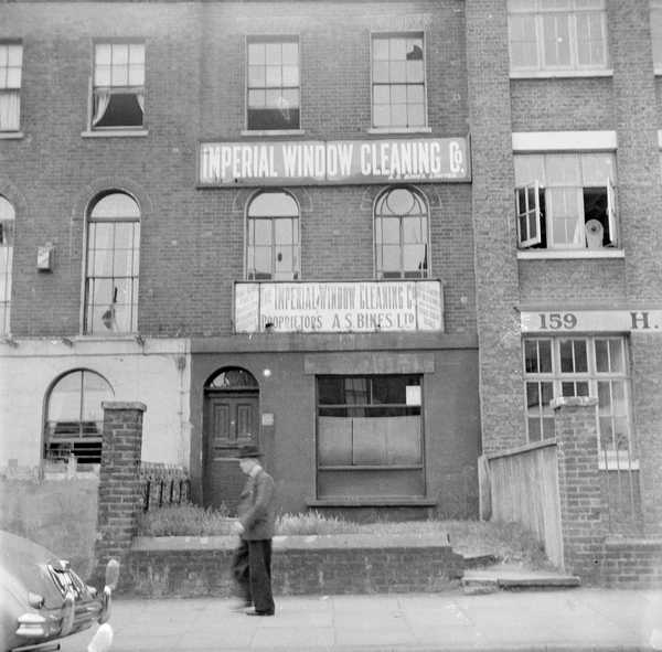 Photograph Showing Exterior Of Imperial Window Cleaning Company‘, Nigel 