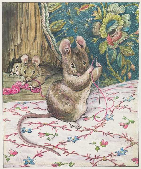 The Mice at Work: Threading the Needle