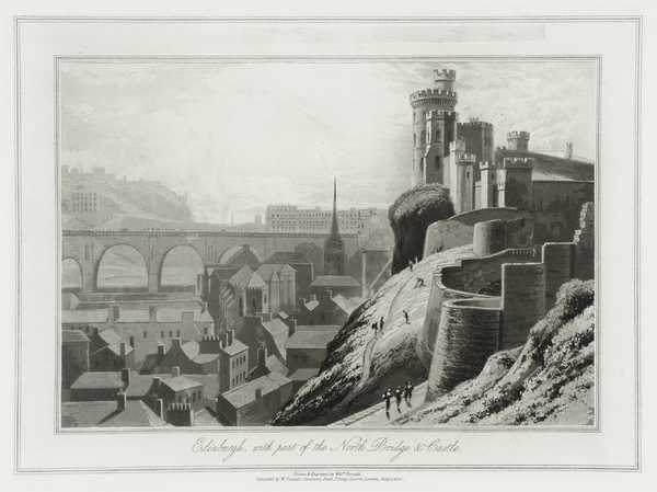 Edinburgh, with Part of the North Bridge & Castle