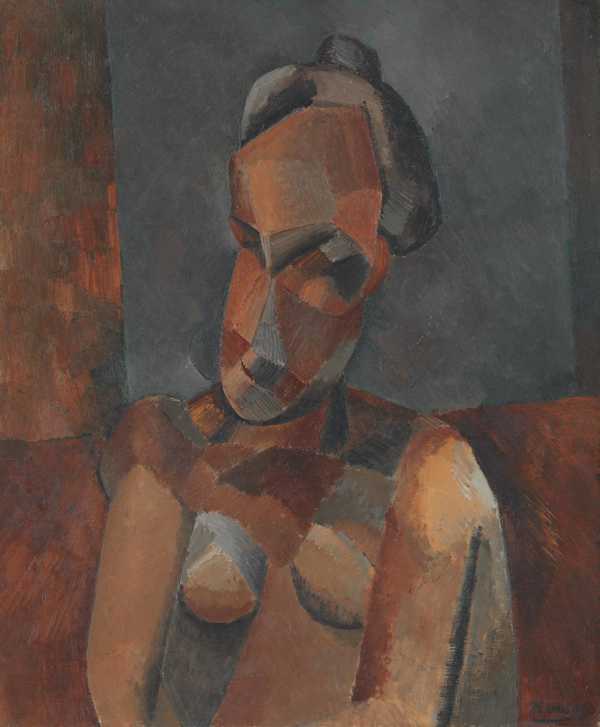 Bust of woman, 1931 - Pablo Picasso 