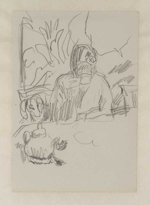 Preparatory Sketch for ‘Coffee’