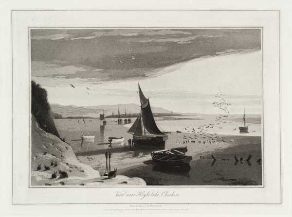 View near Hoyle-lake, Cheshire
