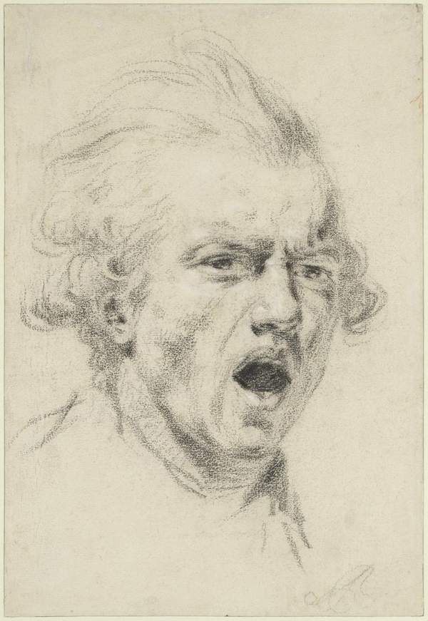 Self-Portrait as a Figure of Horror
