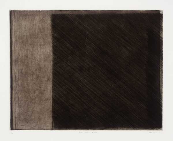 Black Diagonal to Edge