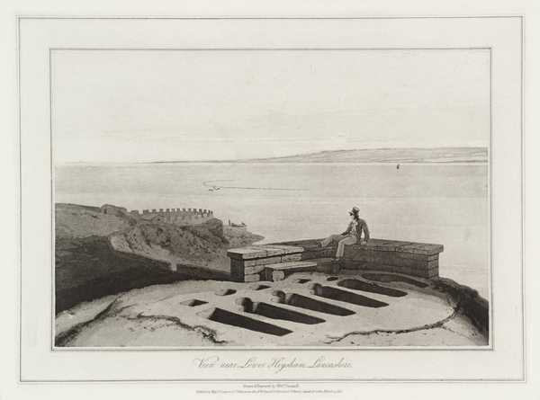 View near Lower Heysham, Lancashire