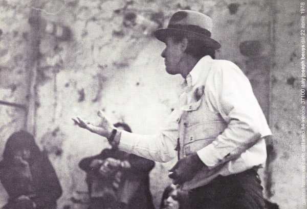 Joseph Beuys. Galleria Ferrari
