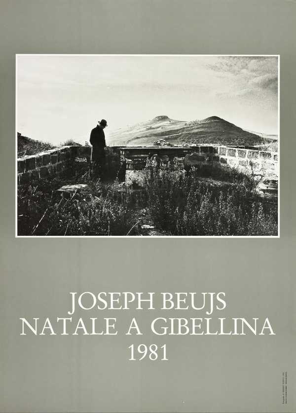 Joseph Beuys. Natale a Gibellina
