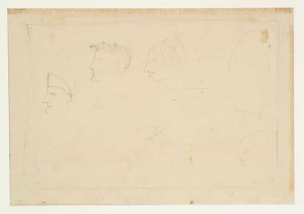 Sketch for ‘Treatise on Zodiacal Physiognomy’