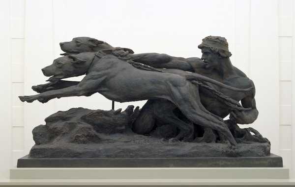 Hounds in Leash