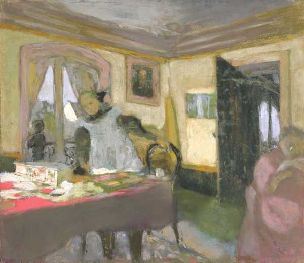 The Laden Table