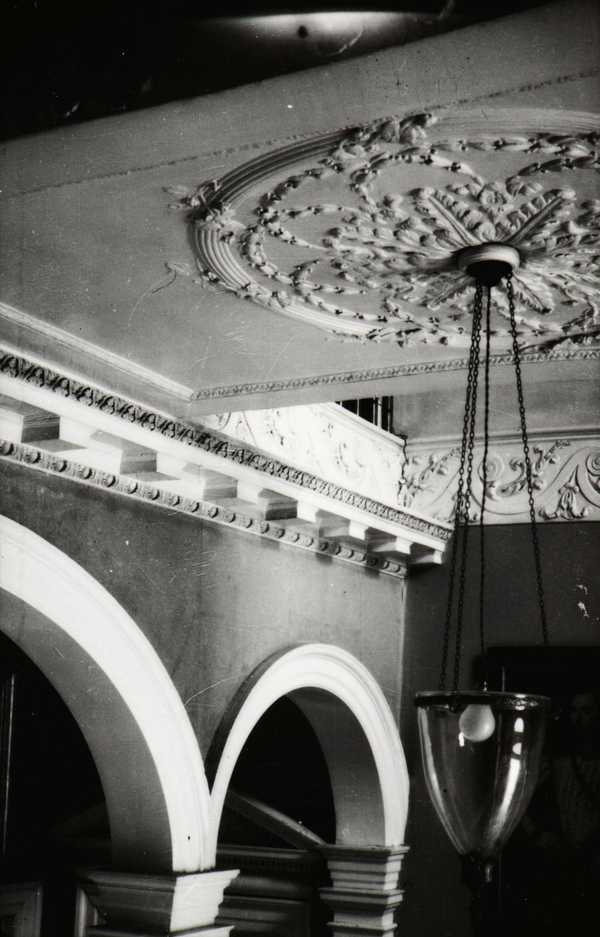 Photograph of Kingston Lisle House, formerly in Berkshire‘, John Piper