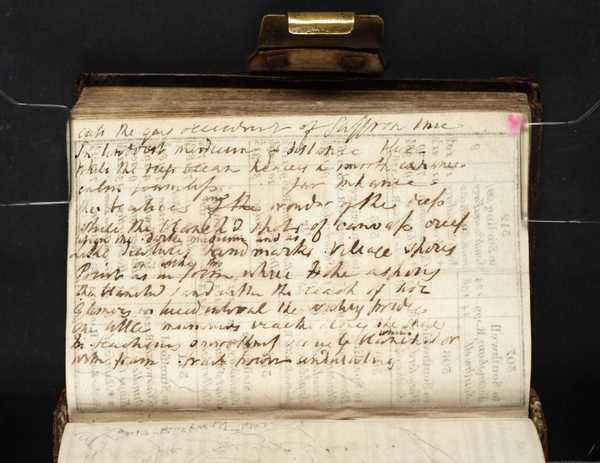 ‘Inscription by Turner: Draft of Poetry; with Sketch of Lynmouth and ...