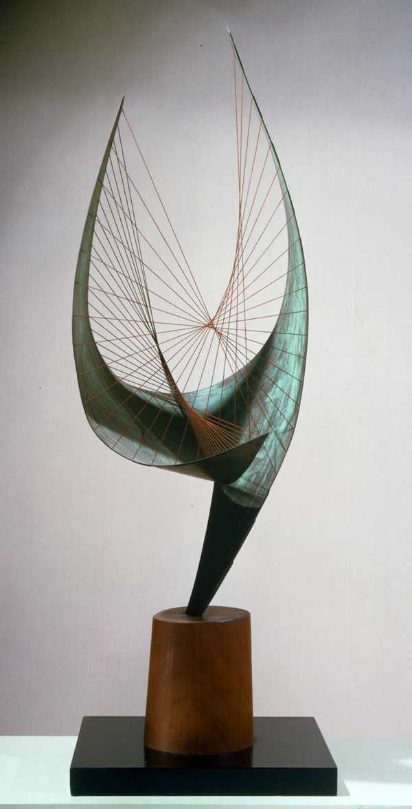 ‘Orpheus (Maquette 2) (Version II)‘, Dame Barbara Hepworth, 1956 ...