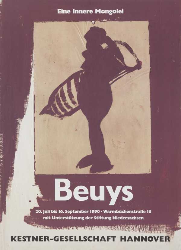 Beuys. Kestner-Gesellschaft. Hannover