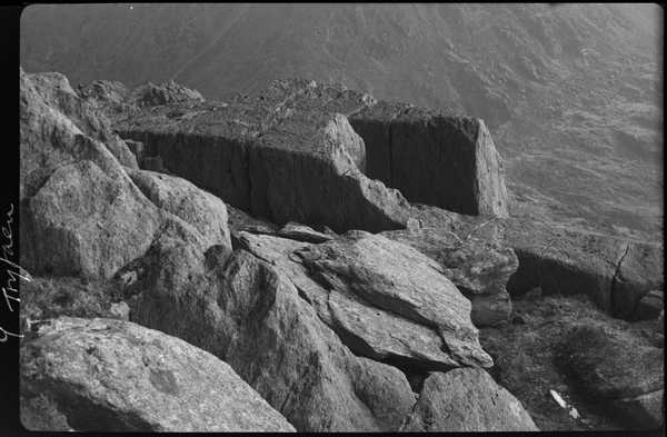 Photograph of rocks in Wales‘, John Piper, [c.1930s–1980s]‘, John Piper ...