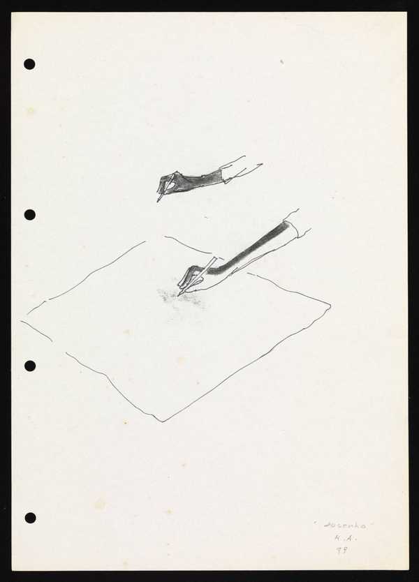 Drawing (with pigment)