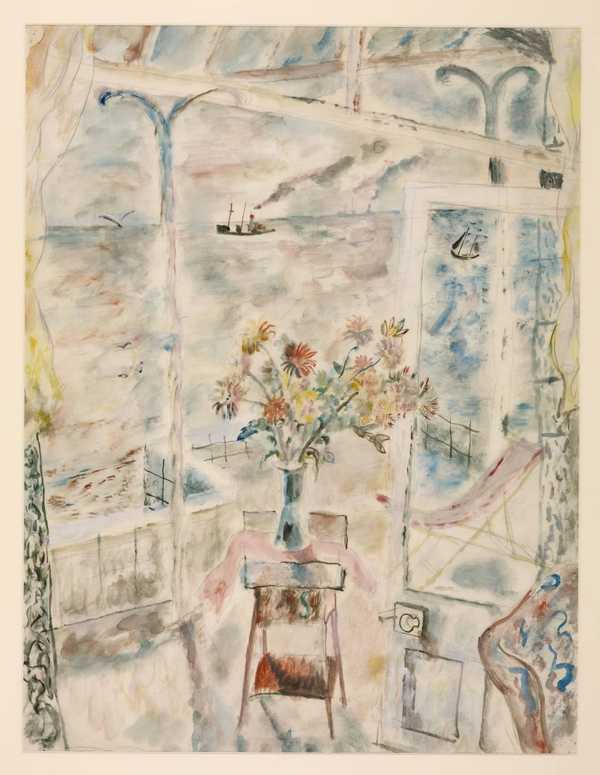 ‘The Terrace‘, David Jones, 1929 Tate