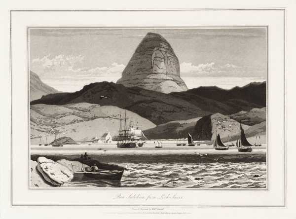 Ben Sulvhein, from Loch-inver