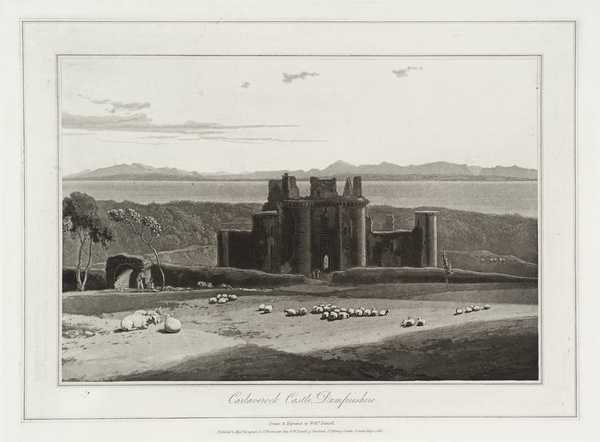 Carlaverock Castle, Dumfrieshire