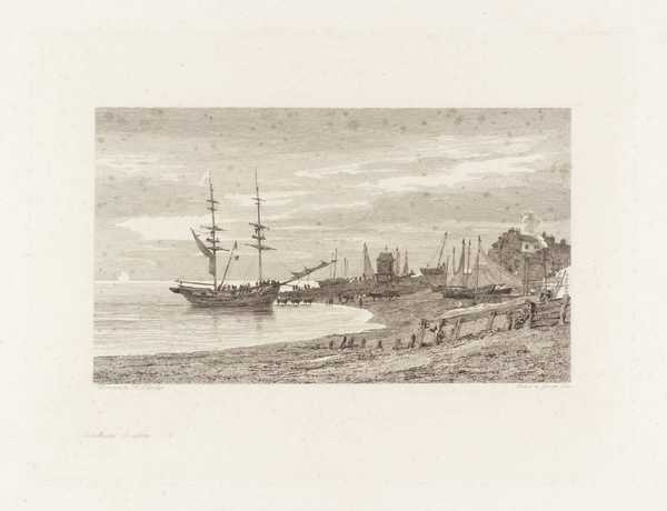 The Beach at Brighton, Sussex