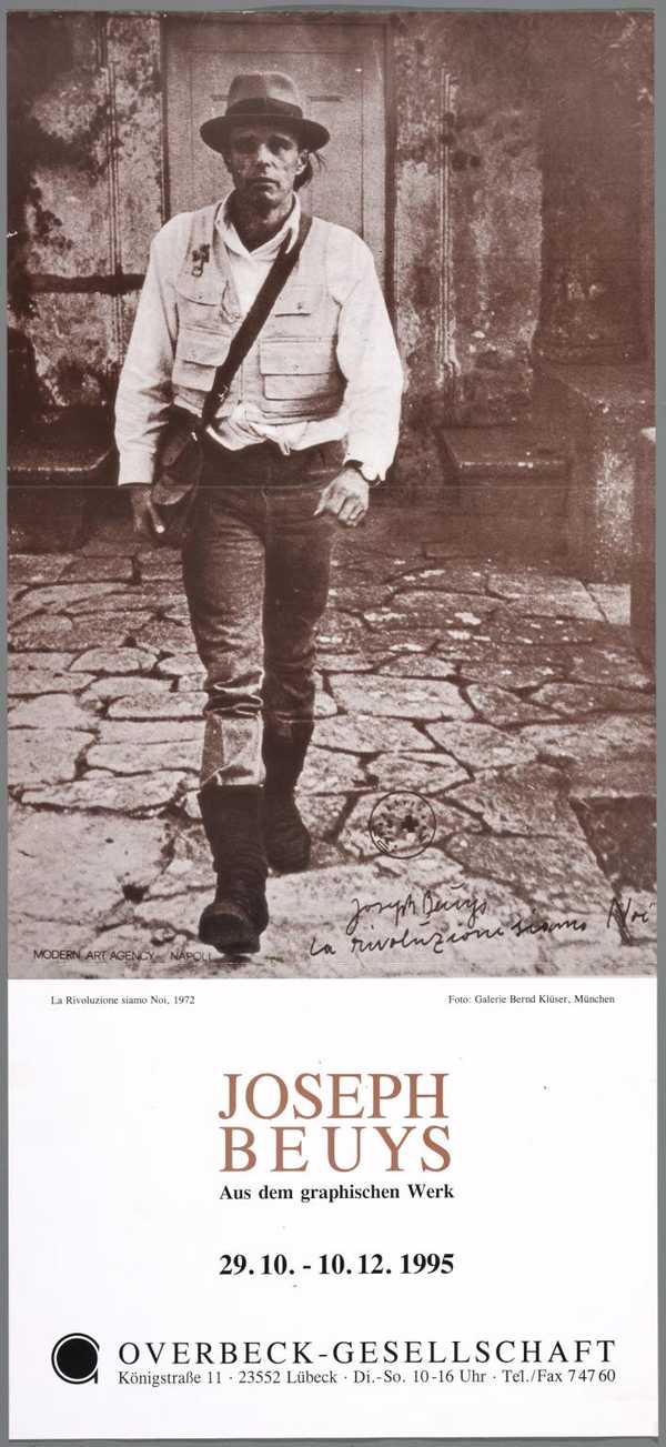 Joseph Beuys: Aus dem graphischen Werk. Overbeck Gesellschaft