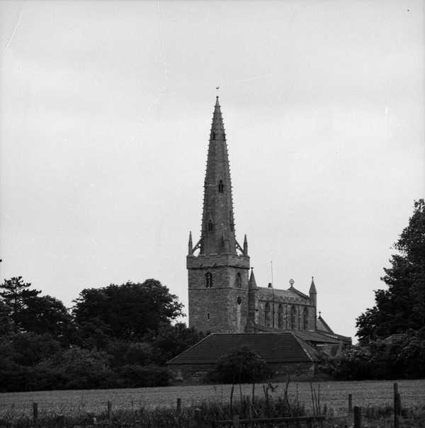 Photograph of St Vincent’s church in Caythorpe, Lincolnshire‘, John ...