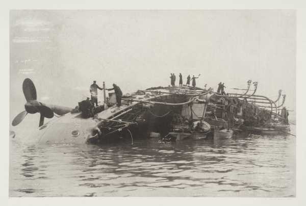 So They Sank Her!