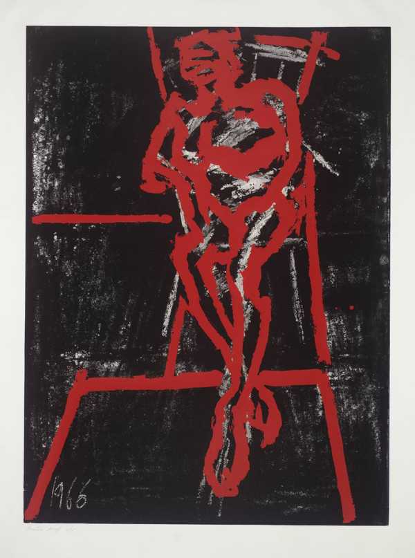 Seated Figure
