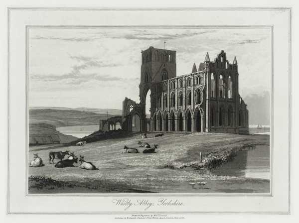 Whitby Abbey, Yorkshire