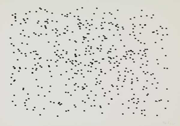 ‘r‘, Hansjörg Mayer, 1976 | Tate