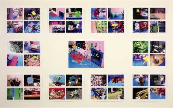 40 Snaps of my House, August 1990