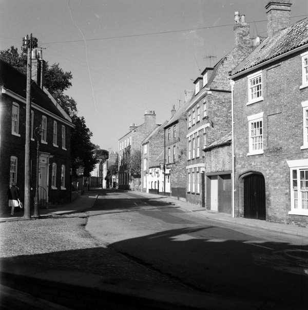 Photograph of a street view in Westgate Louth, Lincolnshire‘, John