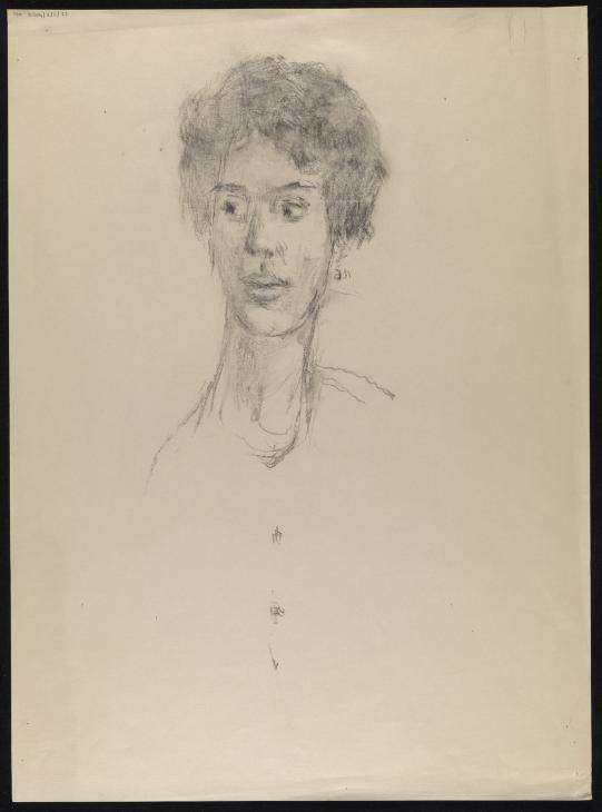 Sketches of ‘Rebecca Gowers’ and ‘A Woman Bust’‘, Marie-Louise Von ...