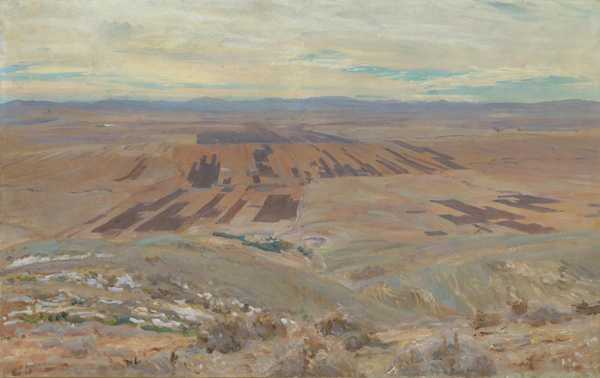 The Plains of Esdraelon