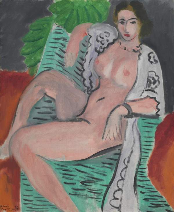 Draped Nude