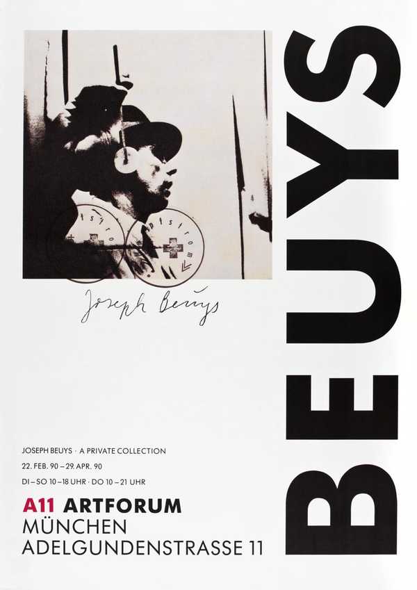 Joseph Beuys: A Private Collection. A11 Artforum, Munich.