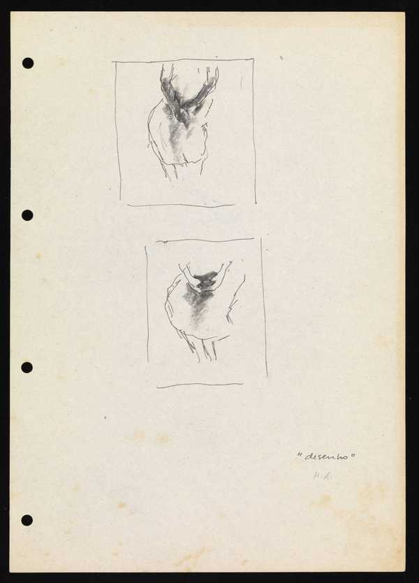 Drawing (with pigment)