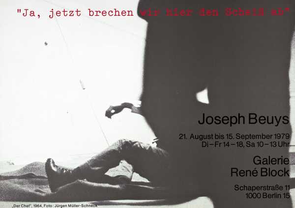 【店舗用品】Joseph Beuys | Ja Ja Ja Ja Ja, Nee Nee Nee Nee Nee 譜 (Eigenverlag_ed.100) その他