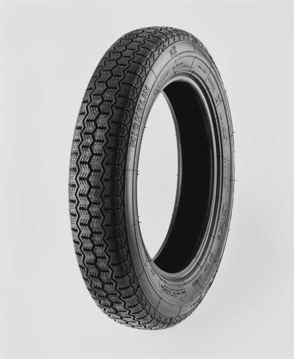 Clockwise from Manufacturer Name (Outer Ring) Michelin zX 